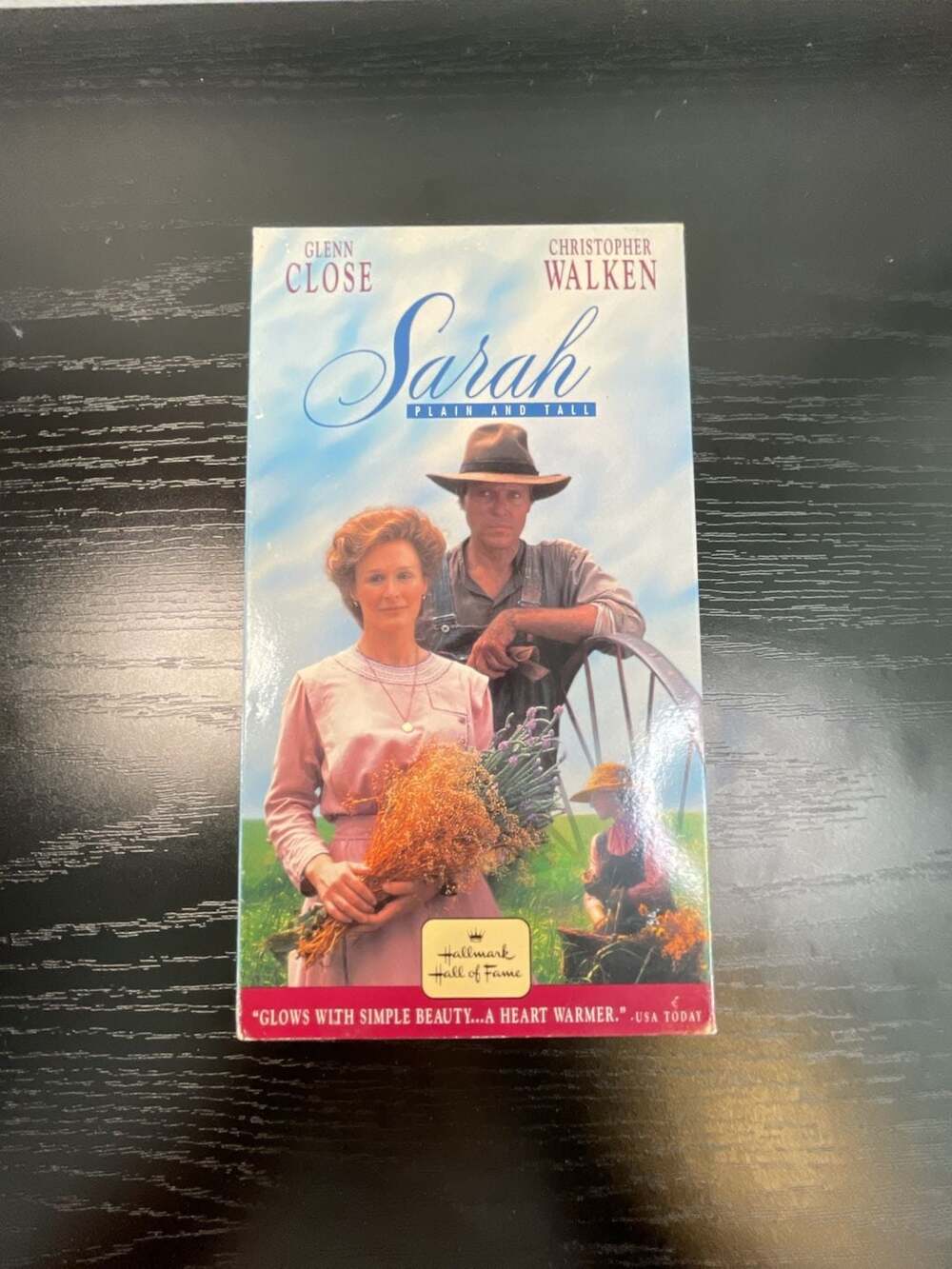 Sarah, Plain and Tall VHS Tape Glenn Close Christopher Walken